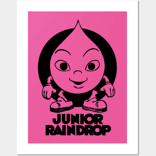 Junior Raindrop - Fun With Shorts Posters and Art